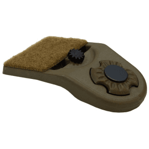 Streamlight Contour ARC Rail Mount for Streamlight Sidewinder Stalk Helmet Light Coyote