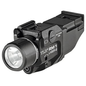 Streamlight TLR RM 1 Laser G Rail Mounted Tactical Weapon Light Black Light Only