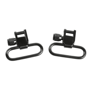 Ncstar Lockable Sling Swivels 1" Black 2/Ct