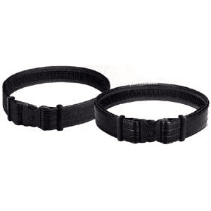 Ultra Duty Belt Mirage BW Black Small 26-30", w/Velcro, Card (03/21=1027)