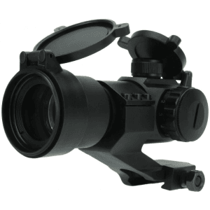 TacFire Red/Green Dot Sight 1x30 Dual Illum. Black with Cantilever Mount