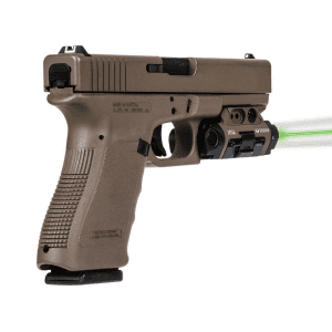 Viridian X5L-FDE Gen 3 Universal Mount Green Laser w/ Tactical Light MP Flat Dark Earth