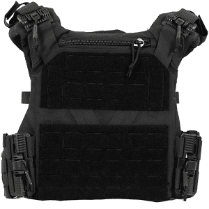 MKS Full Forge Gear Plate Carrier Shelter Black
