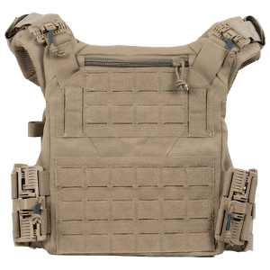 MKS Full Forge Gear Plate Carrier Shelter Tan
