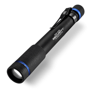 Police-Security-Flashlights Police Security Flashlights Aura Penlight Flashlight 270 Lumens Black