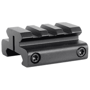 Burris Demo Burris 1-Piece 1/2" Picatinny Riser Mount - Matte Black