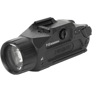 Holosun P.id-K-Plus Handgun Weapon Light 1000 Lumen With Green Laser Black