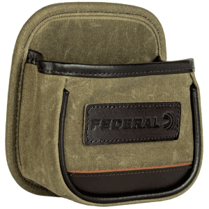 Federal Premium Single Shotshell Box Pouch OD Green