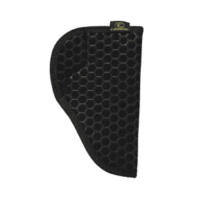 Crossfire Honeycomb No-Slip IWB Concealment Holster 3-3.5" Double Stack Black Ambi