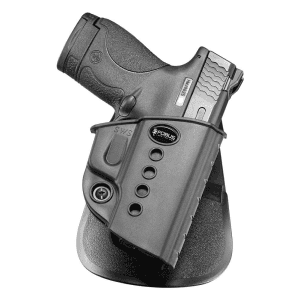 Fobus Evolution Series Retention Paddle Holster For Walther Pps/ M&p Shield M2.0 9mm & .40 Black Right Hand