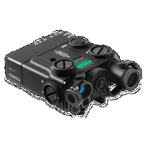 Steiner Dbal-A3 Green IR Laser with Picatinny Mount 0.5MRAD 750m
