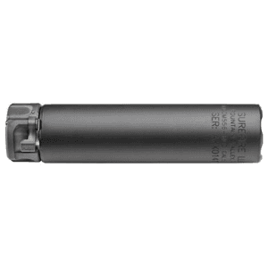 Surefire 2nd Gen SOCOM556-RC2 Suppressor 5.56mm 10 inch High-Temp Alloy Stainless Steel