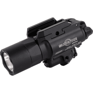 SureFire X400TARD Turbo 650 Lumens White LED Red Laser Weapon Light Picatinny Rail Compatible