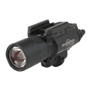 SureFire X400UARD 1000 Lumen White LED Red Laser Weapon Light for Rail Pistols
