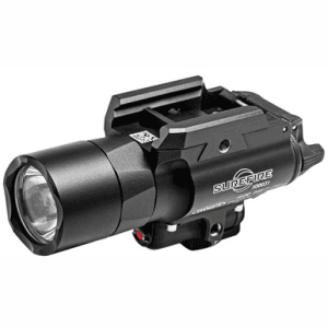 SureFire X400UHARD 1000 Lumen White LED Red Laser for Rail Pistols