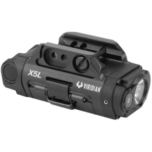 Viridian X5l Gen 3 Green Laser Tactical Light Universal Picatinny Rail 100 Yard Day 2 Mile Night