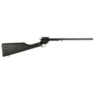Heritage Rough Rider Rancher Carbine 22 LR 16 in. Black w/ Pic Rail and Sling 6 Shot