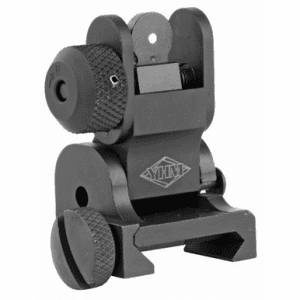 Yankee Hill Machine Flip Rear Sight Picatinny Mount Quick Release Steel Base