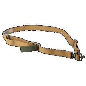 Blue Force Gear VCAS2TO1PB125AACB Vickers 221 Coyote Brown Cordura 54"- 64" OAL One-Two Point AR Platform