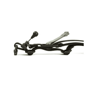 Blue Force Gear VCAS2TO1RED125AABK Vickers 221 made of Black Cordura with 54"-64" OAL, 1.25" W, One-Two Point Design & RED Swivel for AR Platform