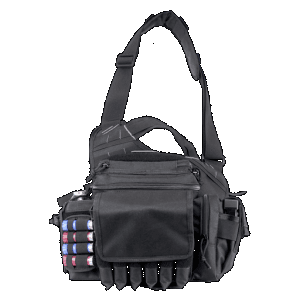 GPS Bags 1180RDPB Rapid Deployment Sling Pack Black 600D Polyester Large 1 Handgun