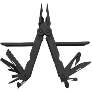 SOG Powerlock V-Cutter Multi-Tool Black with Nylon Pouch