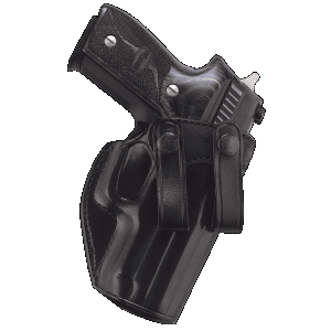 Galco Sum822b Summer Comfort Iwb Black Leather Belt Loop Fits Sig P320 Compact Fits Beretta Apx Fits Sig M18 Right Hand