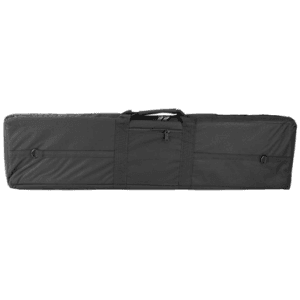 US PeaceKeeper P30042 RAT Case Water Resistant Black 600D Polyester w/ Padding Adjustable Straps Air Vents & Front Pocket w/ Triple Mag Pouch