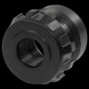 Dead Air DA413 Ghost-M & Pyro Fixed Mount M18x1 tpi Black