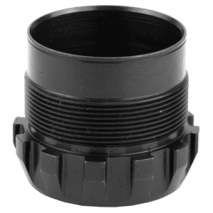 Dead Air DA414 Ghost-M & Pyro Fixed Mount M13.5x1 LH tpi Black