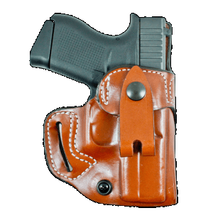 Desantis Gunhide 159ta8jz0 Osprey Iwb/Owb Tan Leather Belt Slide Fits Sig P365/P365 Sas Belt 1.50" Wide Right Hand