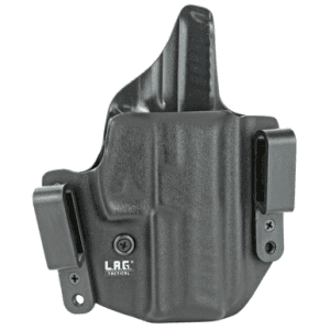L.A.G. Tactical Defender Holster H&K VP9 Black RH
