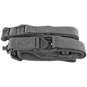 Magpul Ms3 Single Qd Sling Gen2 Nylon Webbing Gray Adjustable One-Two Point