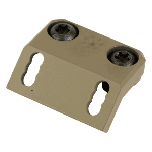 OFFSET SCOUT LIGHT MOUNT FOR M-LOK HANDGUARDS, FDE