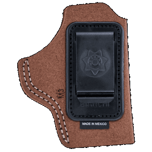 Bianchi 10380 6c Iwb Tan Leather Belt Clip Fits 2" Barrels/Ruger/Colt Charter Arms Right Hand