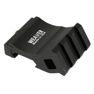 Weaver Offset Rail Adapter 99671 Picatinny Mount Matte Finish