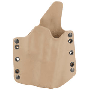 Stealth Operator OWB Full Size Holster Coyote Right Hand Nylon Compatible Glock Taurus Ruger Smith & Wesson Springfield H&K Beretta Sig Sauer