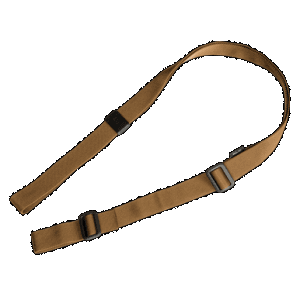 Magpul Rls Sling Nylon Webbing Adjustable Design Coyote 1.25" Width