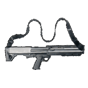 Kel-Tec KSG Two Point Sling - Black | Nylon | Fits KSG Shotgun