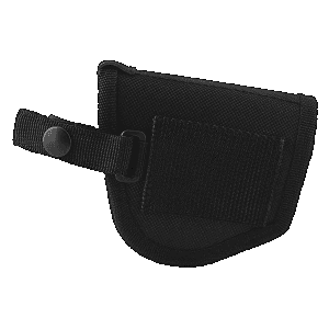 Mace 80105 Pepper Gun Holster OWB Black Nylon Belt Loop Compatible w/ Pepper Spray Gun