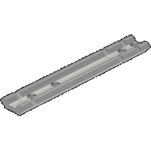 Leupold Rifleman One Piece Base Silver Ruger 10/22 Weaver Mount