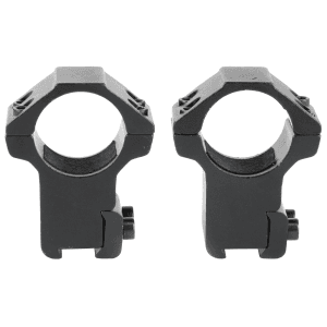 Ncstar 1 Inch Ring 2 Piece High Mount For 3/8 Dovetail Rails
