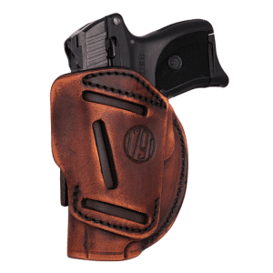1791 Gunleather 4 Way IWB & OWB Holster Size 1 Vintage Right Hand