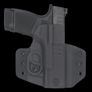 C&G Holsters 0950100 Covert OWB Black Kydex Belt Loop Fits Springfield Hellcat Right Hand