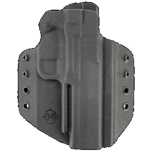 C&G Holsters 1684100 MOD 1 Holster System IWB Black Kydex Belt Clip Fits Sig P365/XL