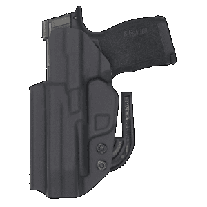 C&G Holsters 0252100 Covert IWB Black Kydex Belt Clip Fits Sig P365XL Right Hand