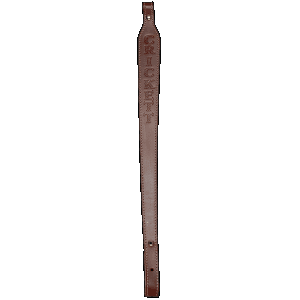 Crickett KSA801 Rifle Sling Brown Leather 23"