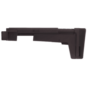 B5 Systems AK Stock Fixed Plum Adjustable Length of Pull QD Sling Mounts