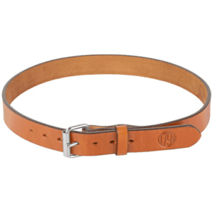 1791 Gunleather BLT013438CBRA 01 Gun Belt Classic Brown Leather 34/38 1.50" Wide Buckle Closure