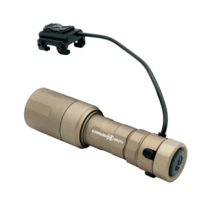 Cloud Defensive Rein Three Zero Micro WeaponLight Flat Dark Earth Picatinny Mounted